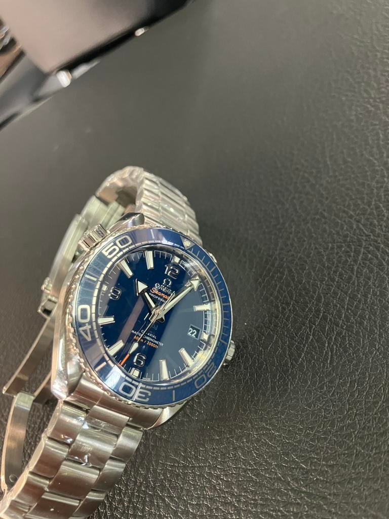 Omega Seamaster 44mm nieuw, Sieraden, Tassen en Uiterlijk, Horloges | Heren, Zo goed als nieuw, Omega, Staal, Ophalen of Verzenden