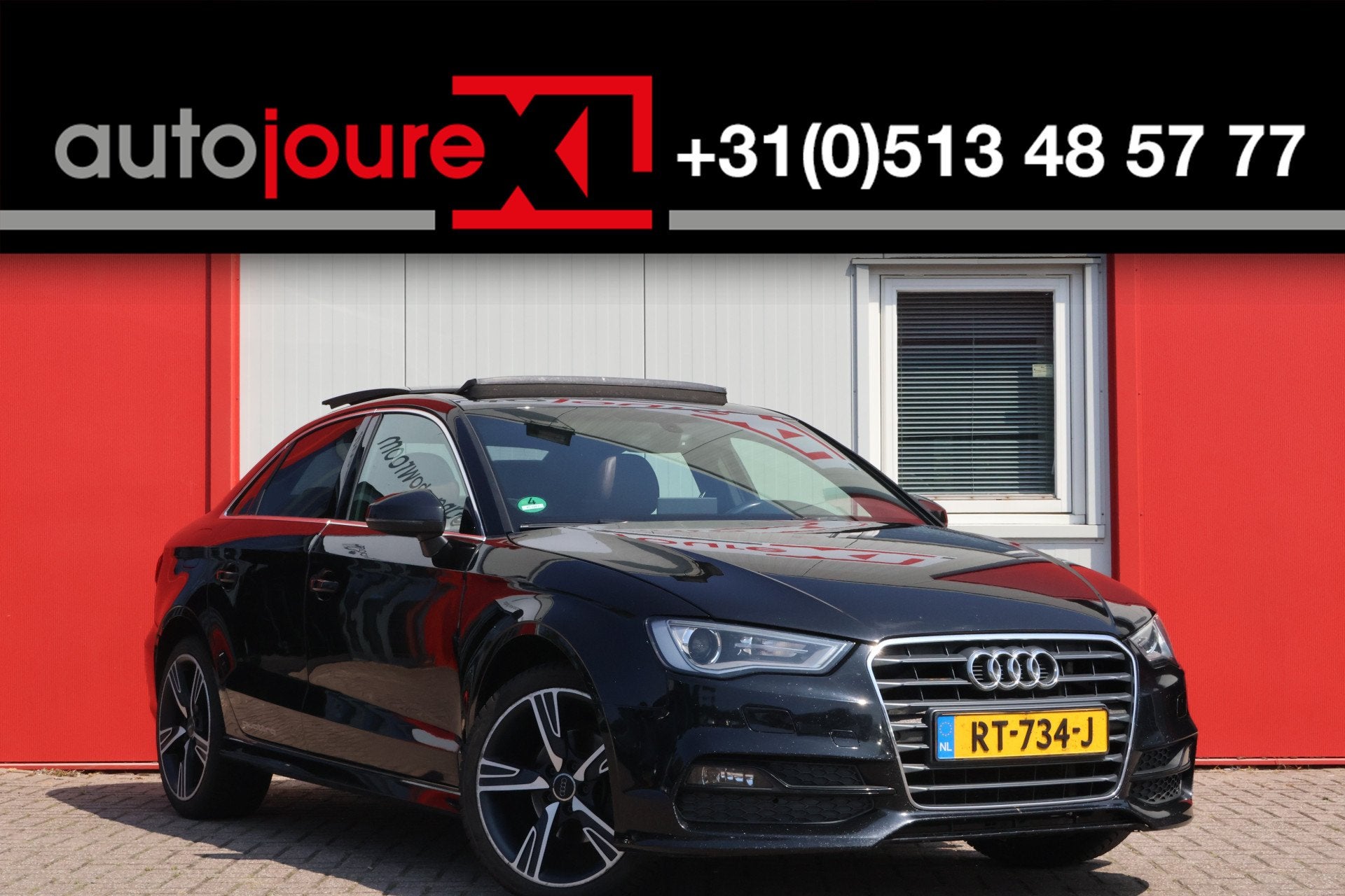 Audi A3 Limousine 2.0 TDI Ambition Pro Line S | B&O Audio |, Auto's, Automatische klimaatregeling, 730 kg, 4 cilinders, 150 pk
