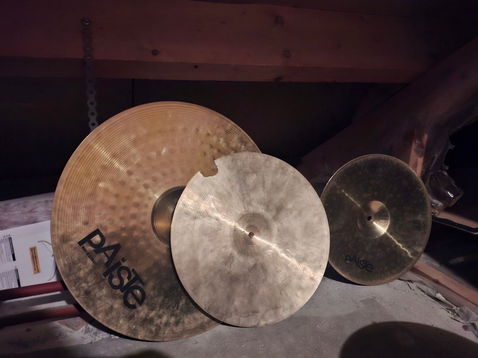 Compleet drumstel met alle statieven en pedalen, Muziek en Instrumenten, Ophalen, Gebruikt, Overige merken