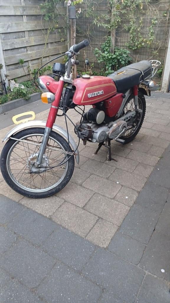 Suzuki A50p, Ophalen, Overige merken