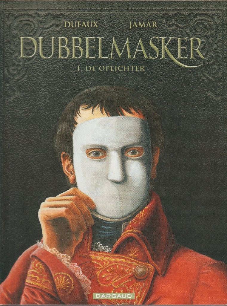 Dubbelmasker deel 1 en 2, Complete serie of reeks, Ophalen of Verzenden, Zo goed als nieuw