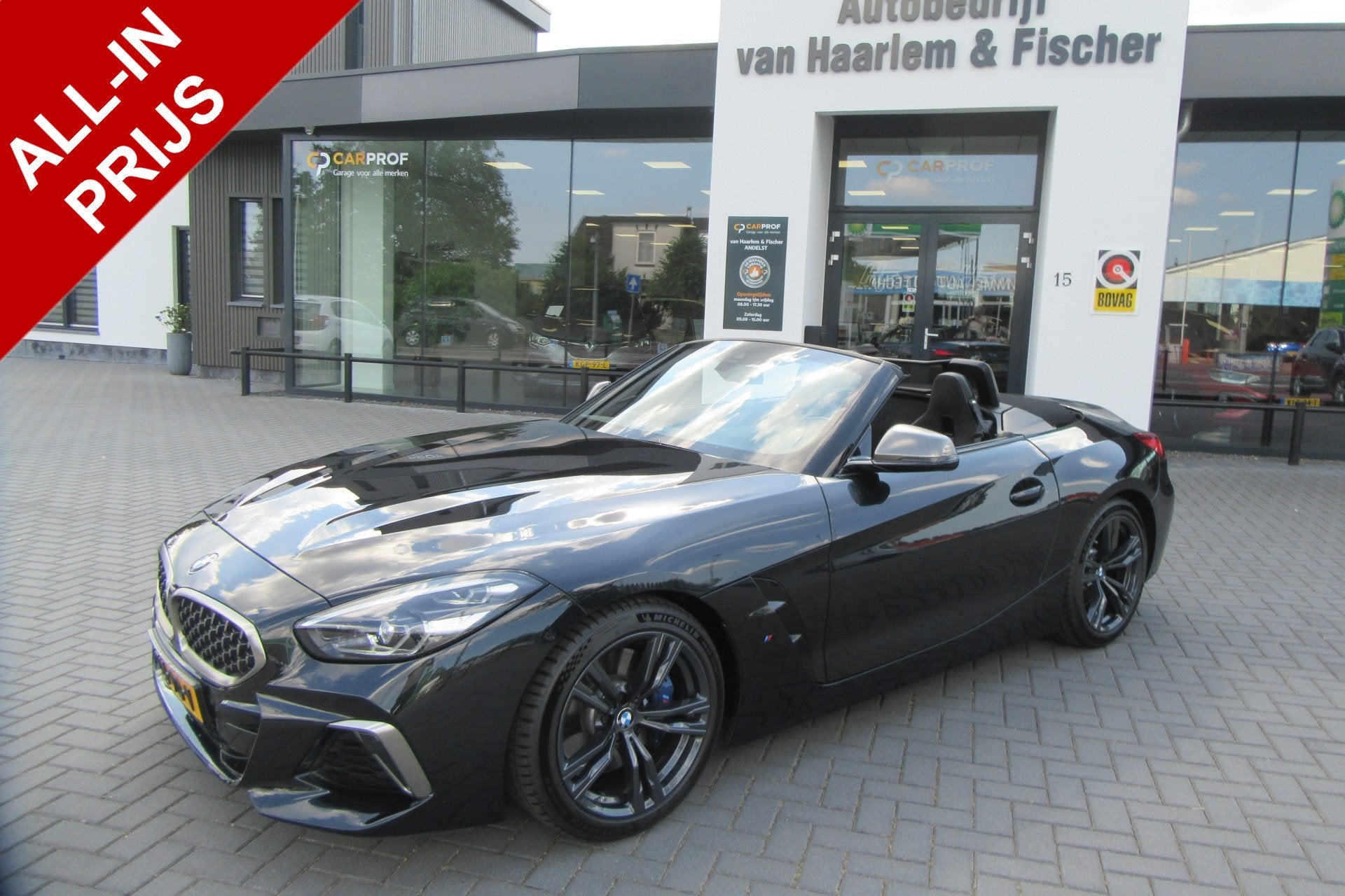 BMW Z4 Roadster M40i High Executive Edition, Head Up, Cockpi, Achterwielaandrijving, Gebruikt, Cabriolet, Bedrijf