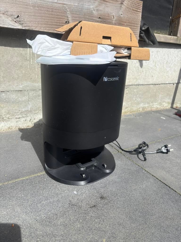 Proscenic automatic suction for M7 Pro black, Ophalen of Verzenden, Nieuw