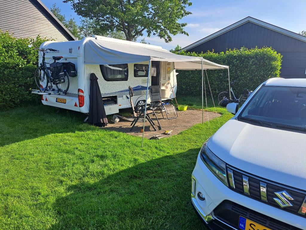 caravan luifel, Caravans en Kamperen, Voortenten en Luifels, Ophalen, Gebruikt, Ten Cate All Season 200g/m2