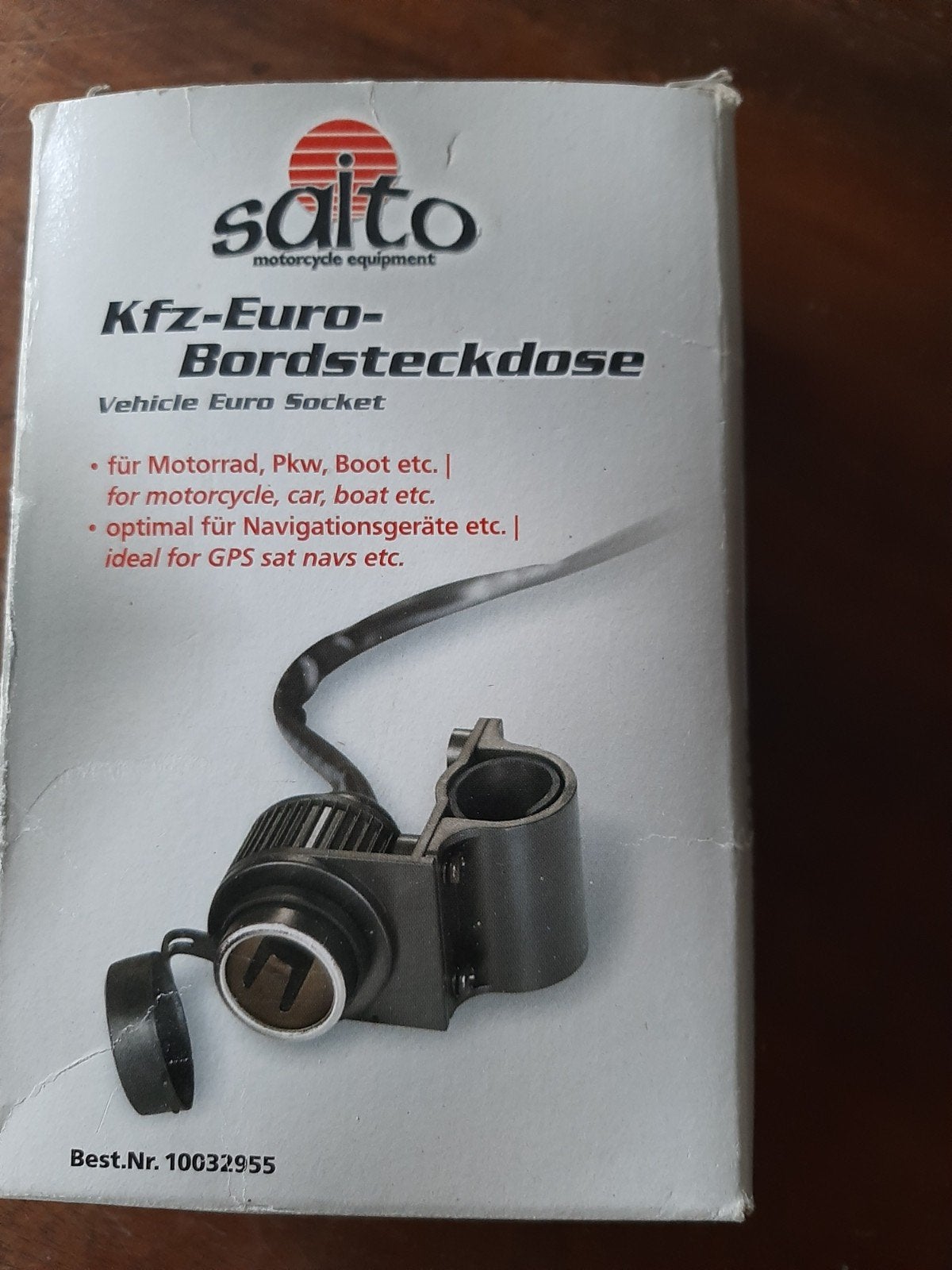 Louis Kfz-Euro-Bordsteckdose voor motor, auto, boot, Ophalen of Verzenden