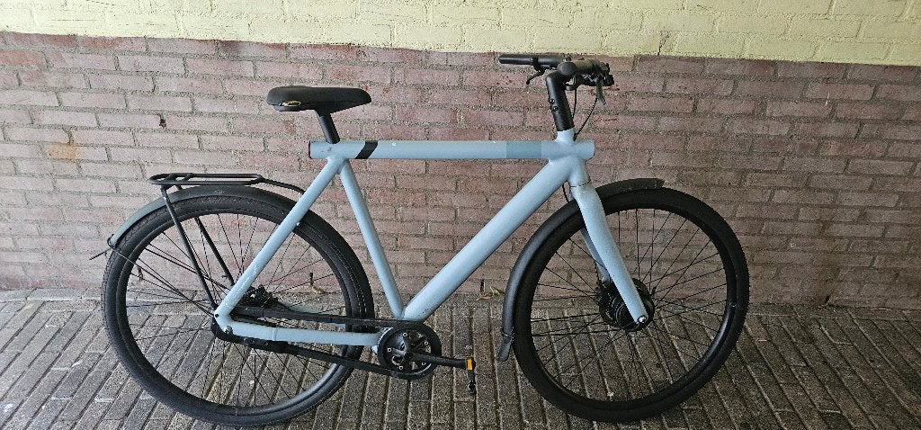 VanMoof S3 – 2.613 km – Lichtblauw – Error 6 – Goede staat, Fietsen en Brommers, Elektrische fietsen, 59 cm of meer, Ophalen, Gebruikt