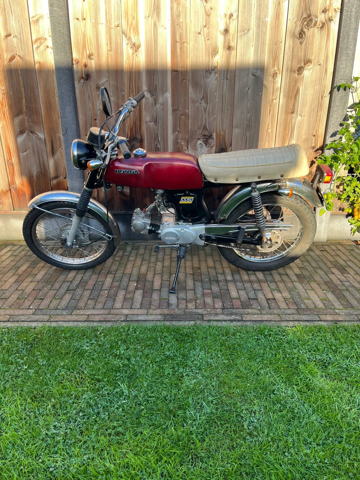 Honda ss50, Ophalen of Verzenden, Gebruikt, Overige modellen
