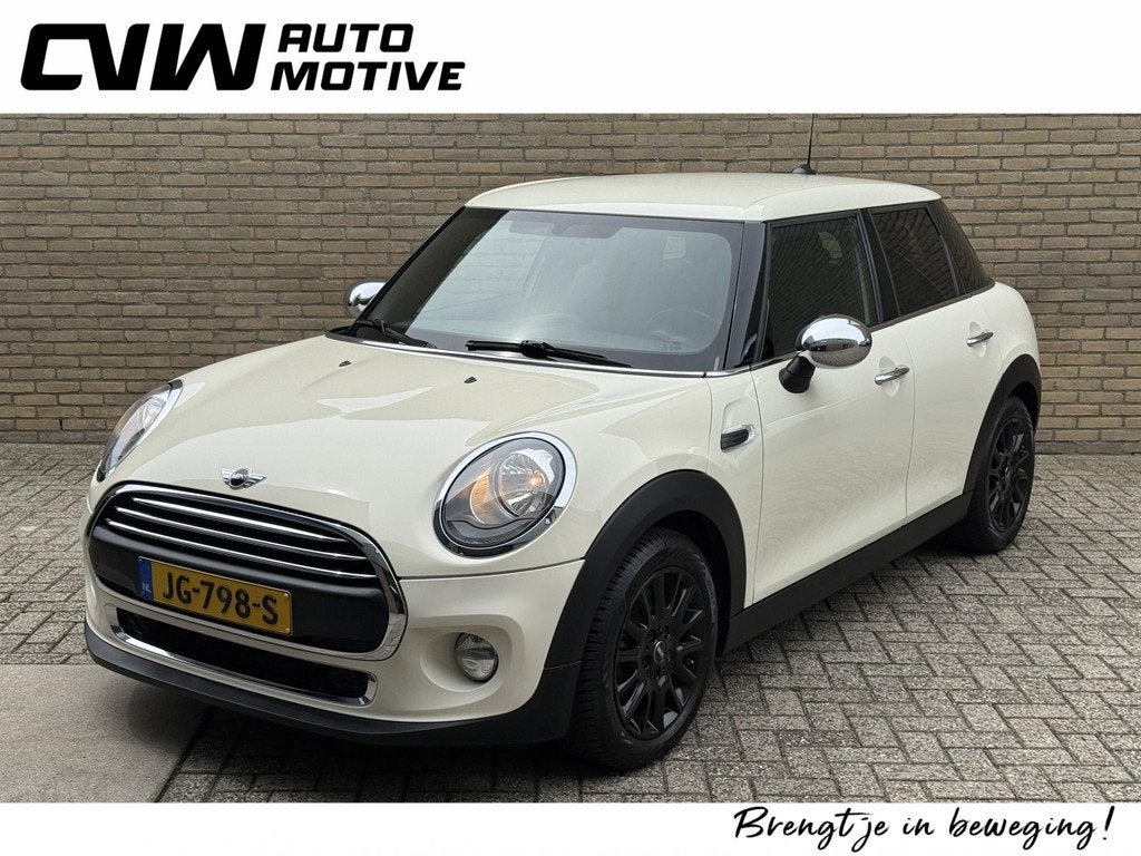 Mini One 1.2 One Business | Navigatie | Airco | 5-deurs | Bl, Auto's, Stof, Gebruikt, Euro 6, Bedrijf