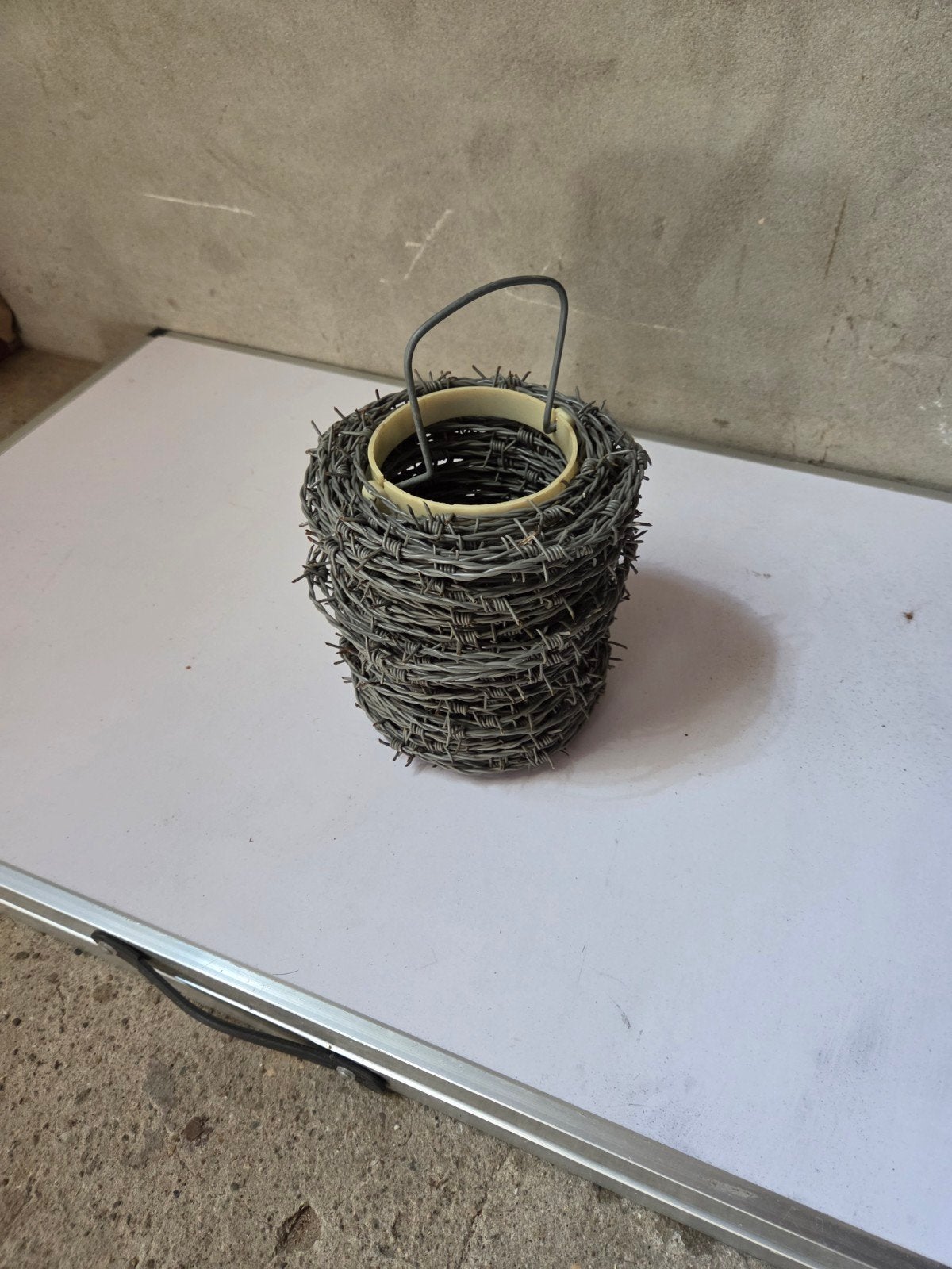Prikkeldraad rol - Nieuw, Ophalen, Nieuw, 20 meter of meer, Prikkeldraad