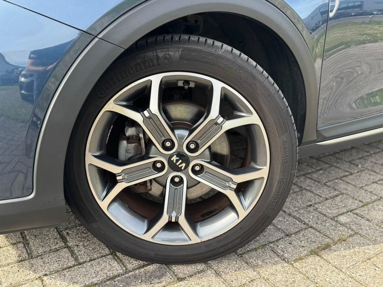 Kia XCeed 1.0 T-GDi DynamicLine, Auto's, Voorwielaandrijving, XCeed, Gebruikt, 1232 kg