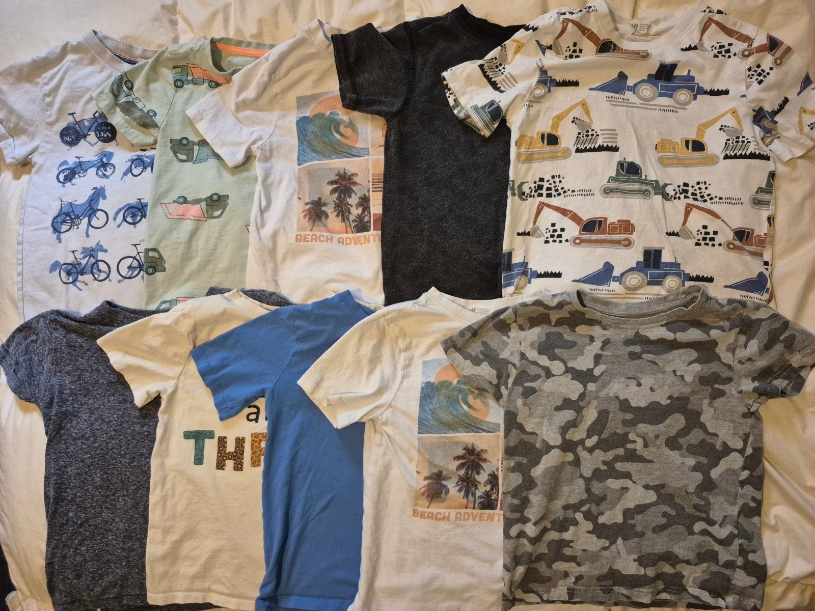 Kledingpakket jongen maat 122/128 18 stuks, Kinderen en Baby's, Kinderkleding | Maat 122, Ophalen of Verzenden, Jongen