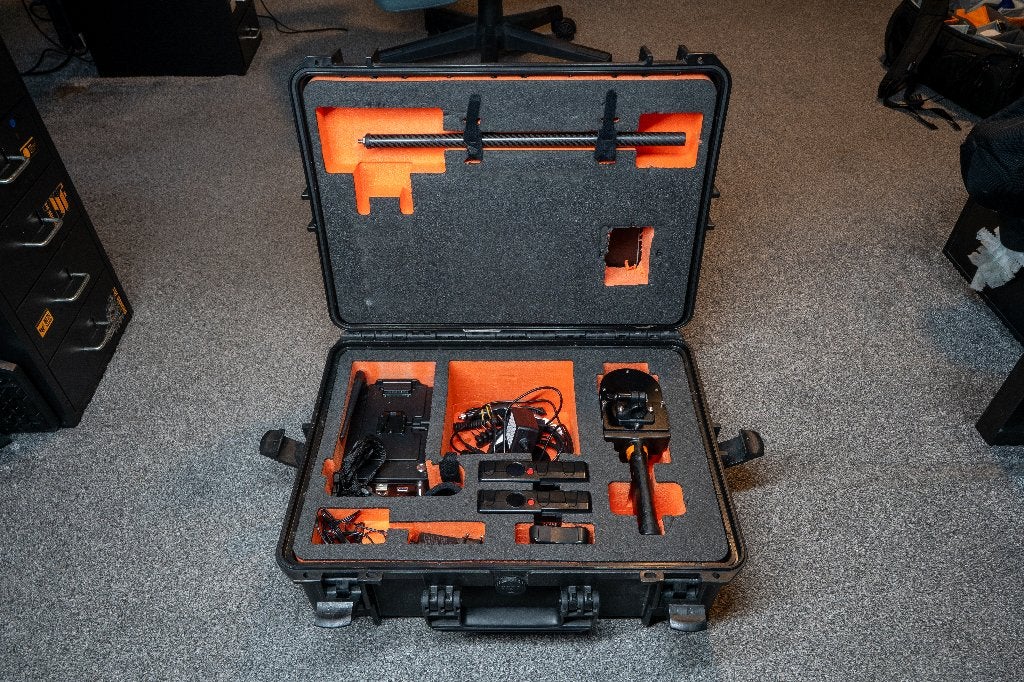 GeoSLAM ZEB Revo RT – handheld 3D LiDAR scanner (compleet), Computers en Software, Ophalen, Gebruikt, Mobiele scanner, Geoslam ZEB Horizon