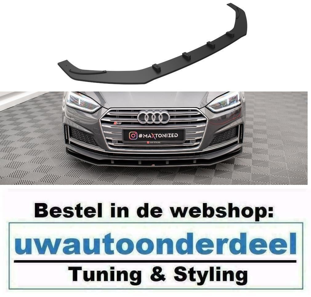 Maxton Design Spoiler Splitter Lip Voor Audi A5 S Line S5, Verzenden