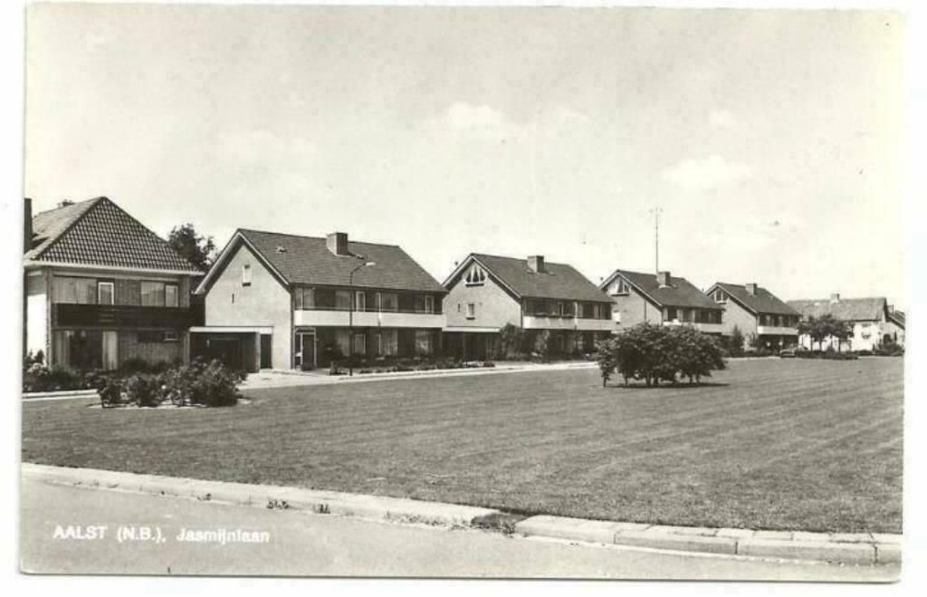 AK Aalst, Waalre - Jasmijnlaan, Verzenden, 1960 tot 1980, Ongelopen, Noord-Brabant