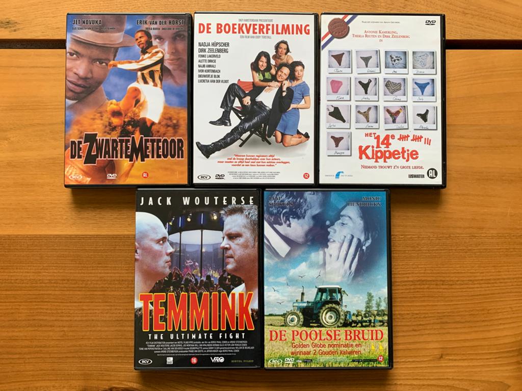 Hollands Glorie / 5 Nederlandse Topfilms, Drama, Ophalen of Verzenden, Nieuw in verpakking, Film