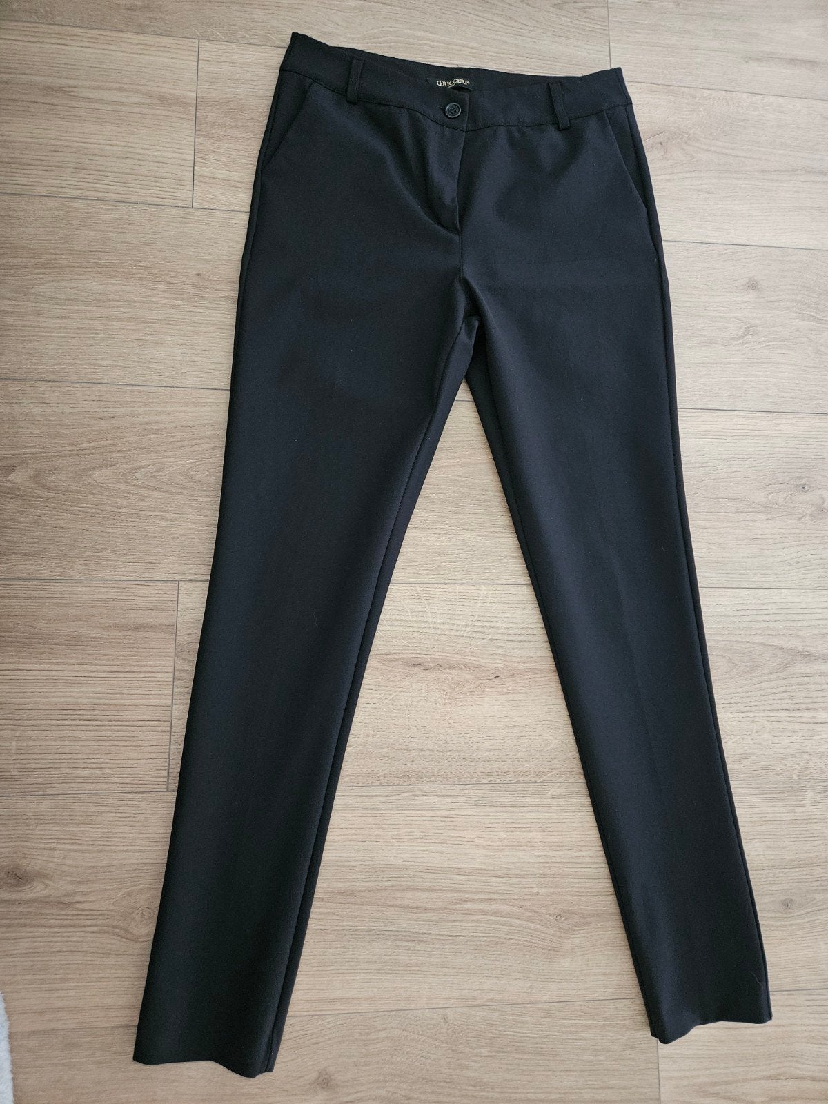 pantalon M, G Ricceri, Zwart, Nieuw, Ophalen of Verzenden