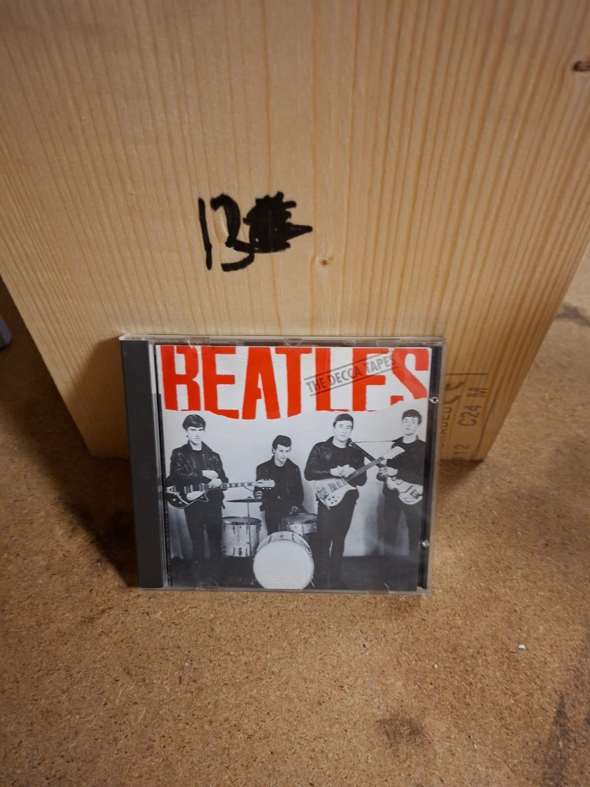 The Beatles - The Decca Tapes CD, Ophalen of Verzenden, Gebruikt, Rock, Album