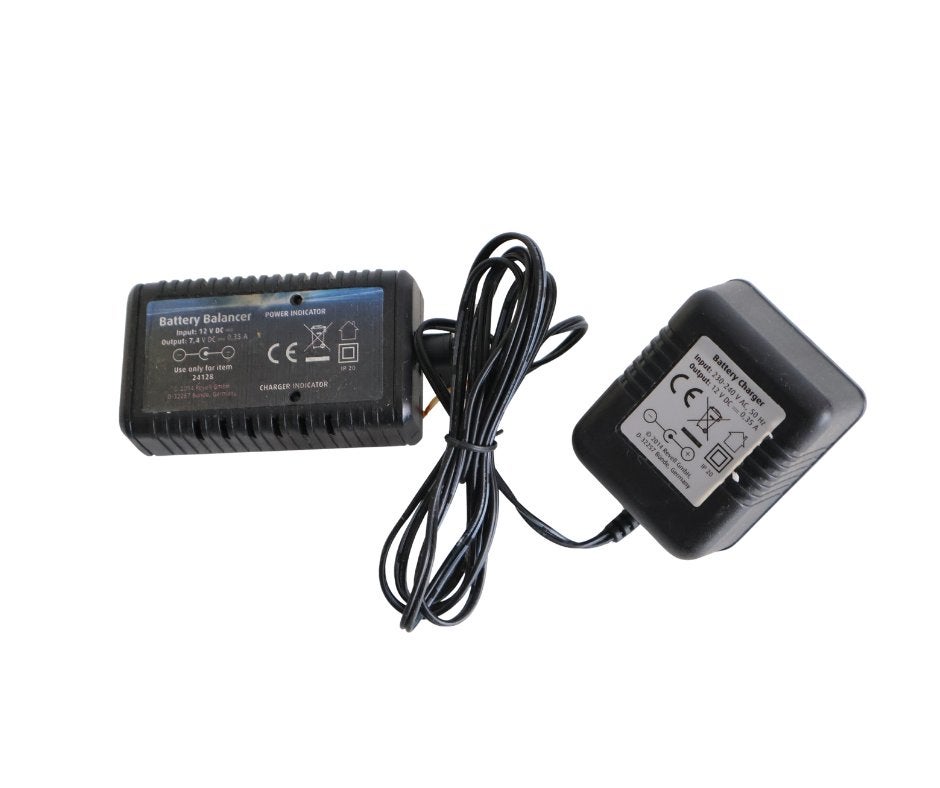 Battery balancer rc, Ophalen of Verzenden, Gebruikt, Overige schalen, Onderdeel