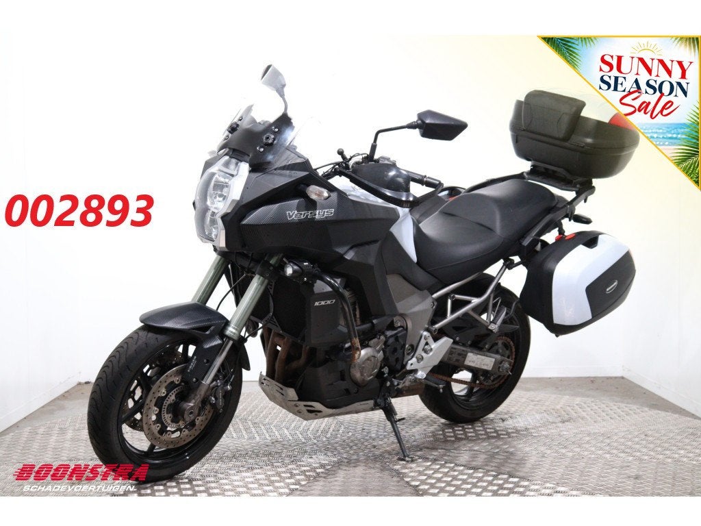 Kawasaki Versys 1000 ABS 3X Koffer 38.636 km! (bj 2012), Motoren, Motoren | Kawasaki, Dopplerlaan 4
9207HC  DRACHTEN, NL, Boonstra Schadevoertuigen