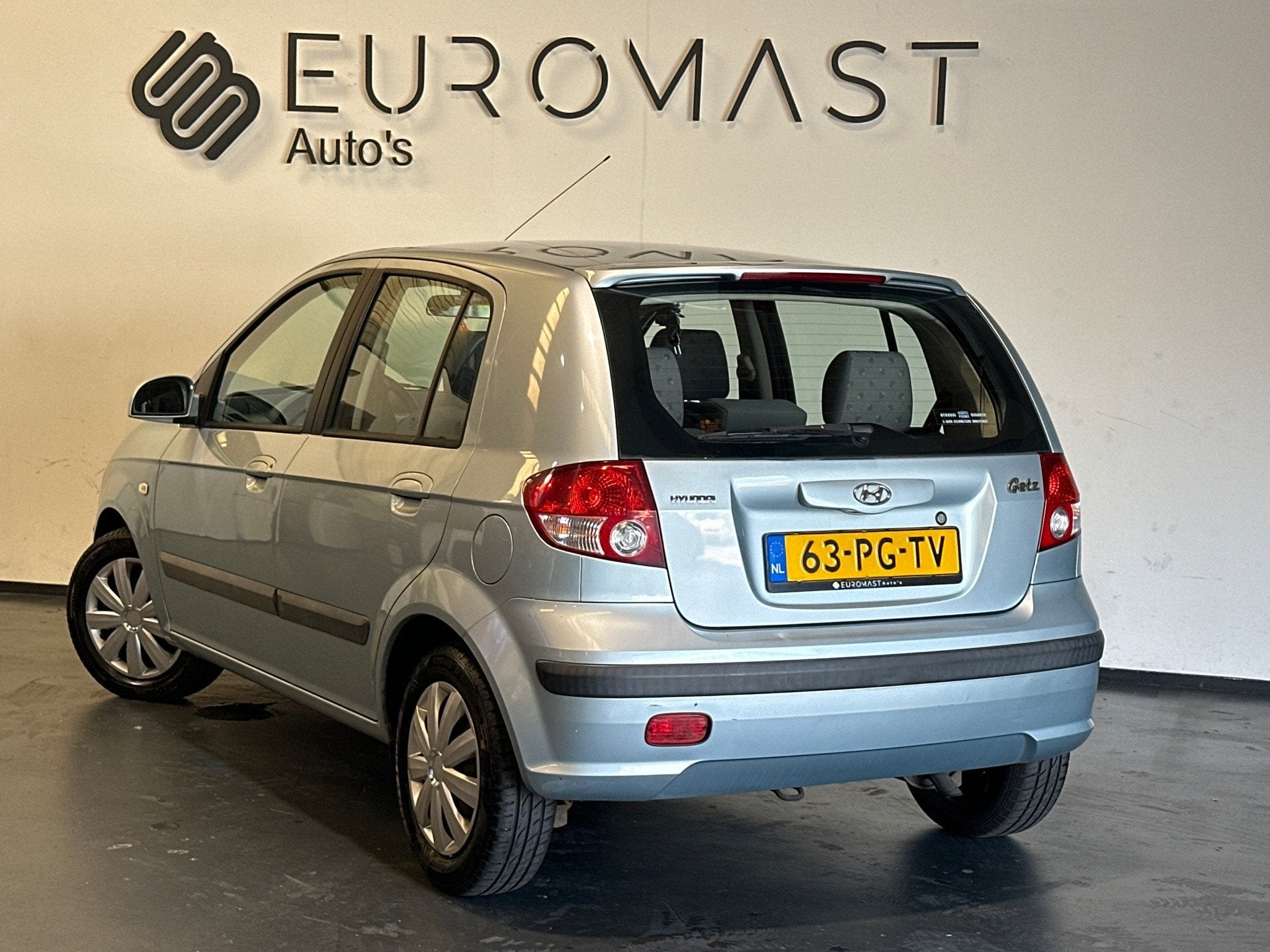 Hyundai Getz 1.6i-16V GLS Airco | 5Deurs | Nieuw Apk | Nette, Auto's, Hyundai, Voorwielaandrijving, 1599 cc, 4 cilinders, Blauw