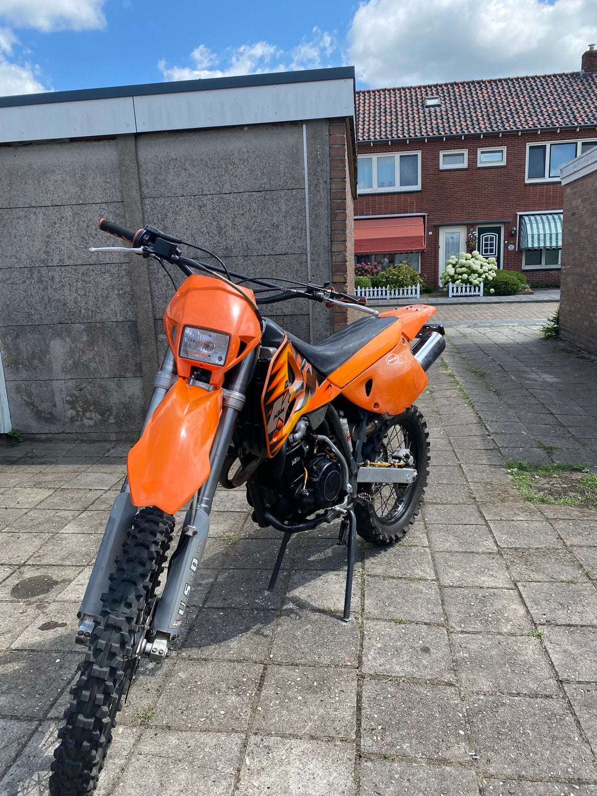 Ktm 620cc lc4, Ophalen, Zo goed als nieuw, Overige merken