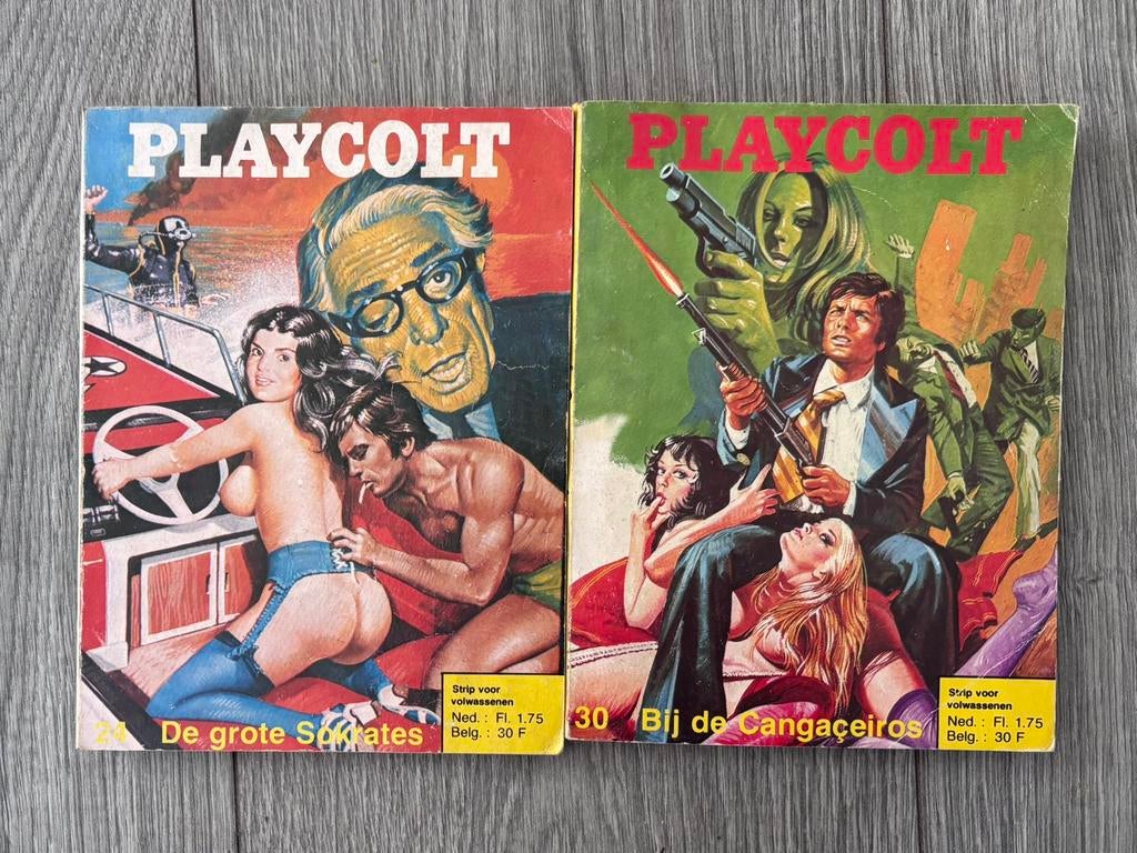 Playcolt stripboeken, Meerdere stripboeken, Ophalen of Verzenden, Zo goed als nieuw