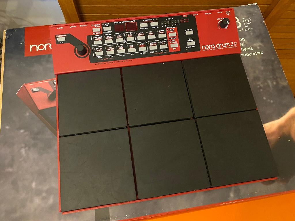 Clavia Nord Drum 30, Overige merken, Verzenden, Overige aantallen, Zo goed als nieuw