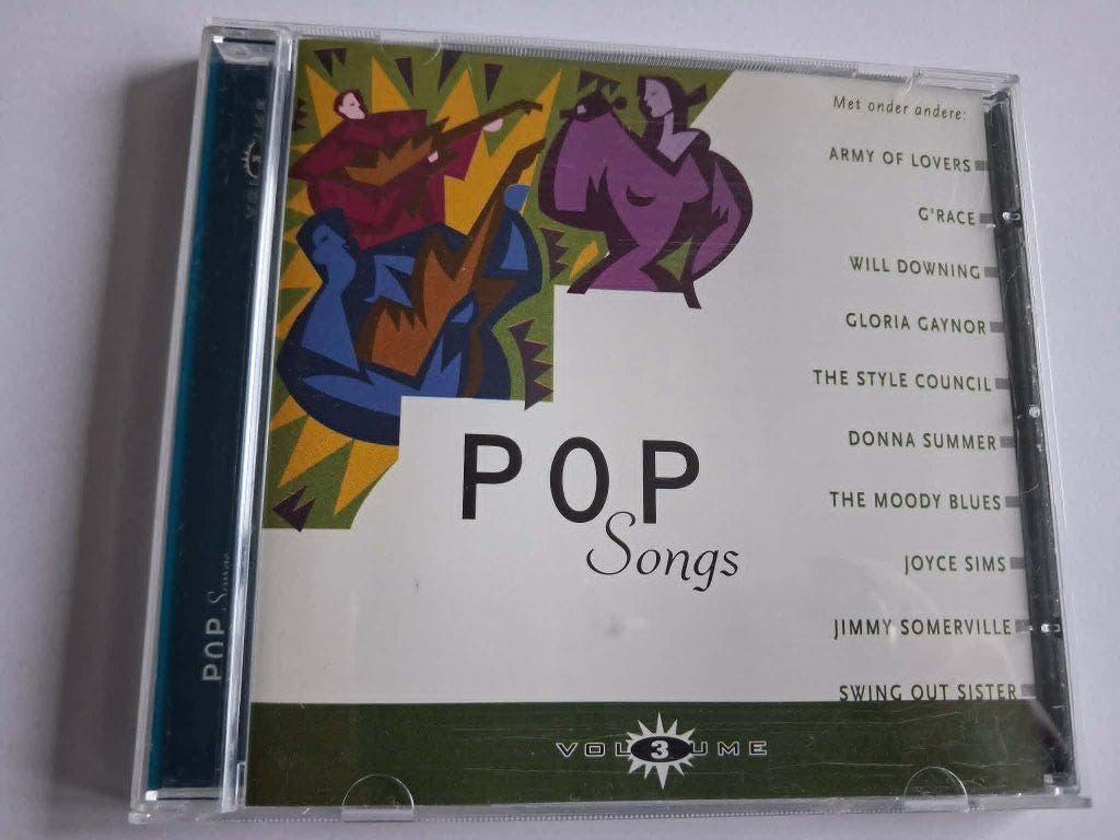 Popsongs Volume 3, Ophalen of Verzenden, Gebruikt, Overige genres