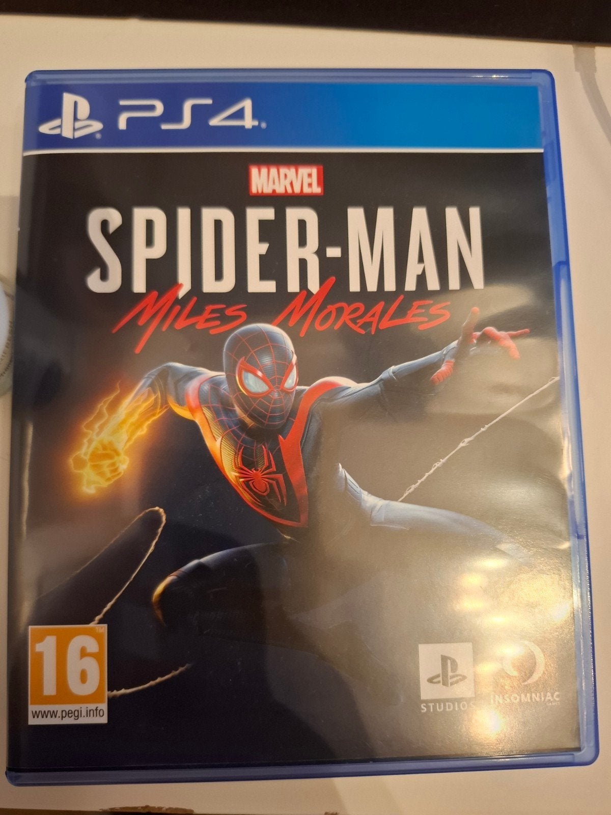 Marvel spiderman Miles Moralis, Avontuur en Actie, 1 speler, Ophalen of Verzenden, Zo goed als nieuw