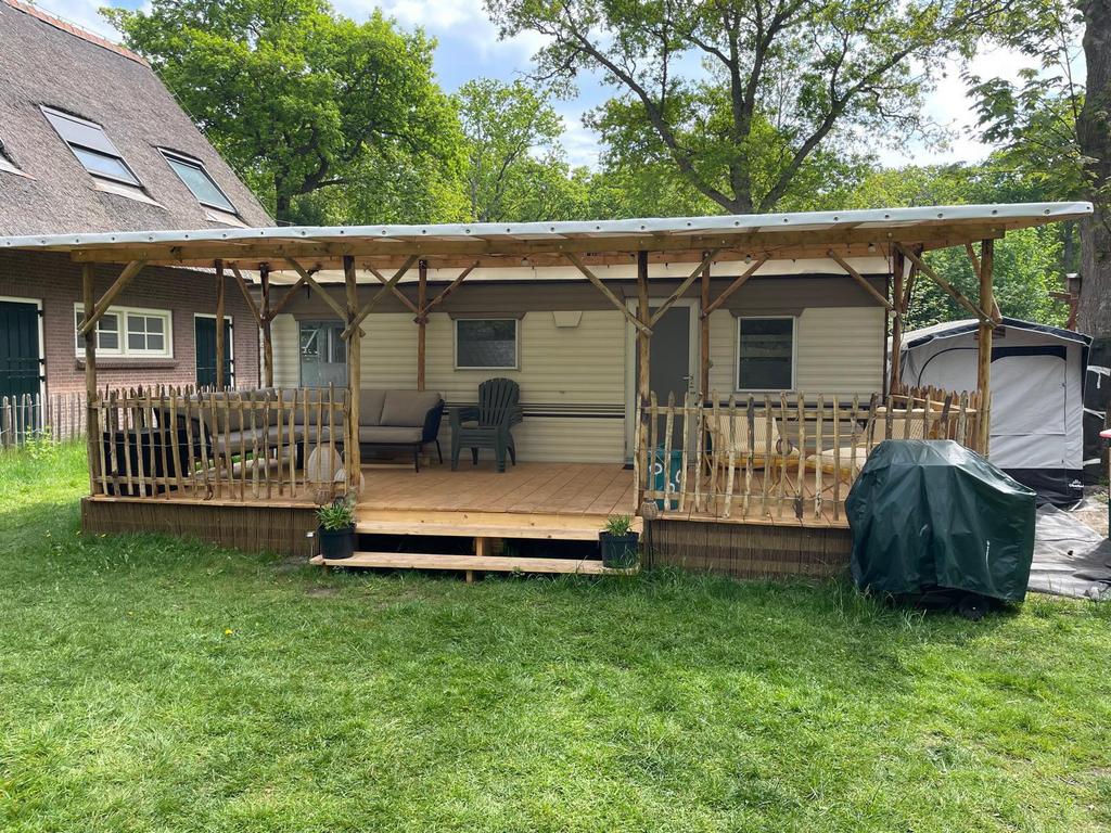 Camping Bakkum - plek te huur, Ophalen