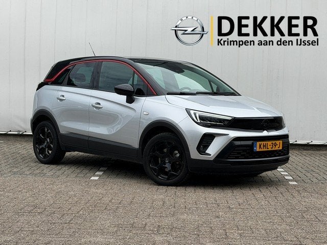Opel Crossland 1.2 Turbo GS Line met Navi/Camera, Stoel/Stuu, Auto's, Gebruikt, 1199 cc, Handgeschakeld, 600 kg