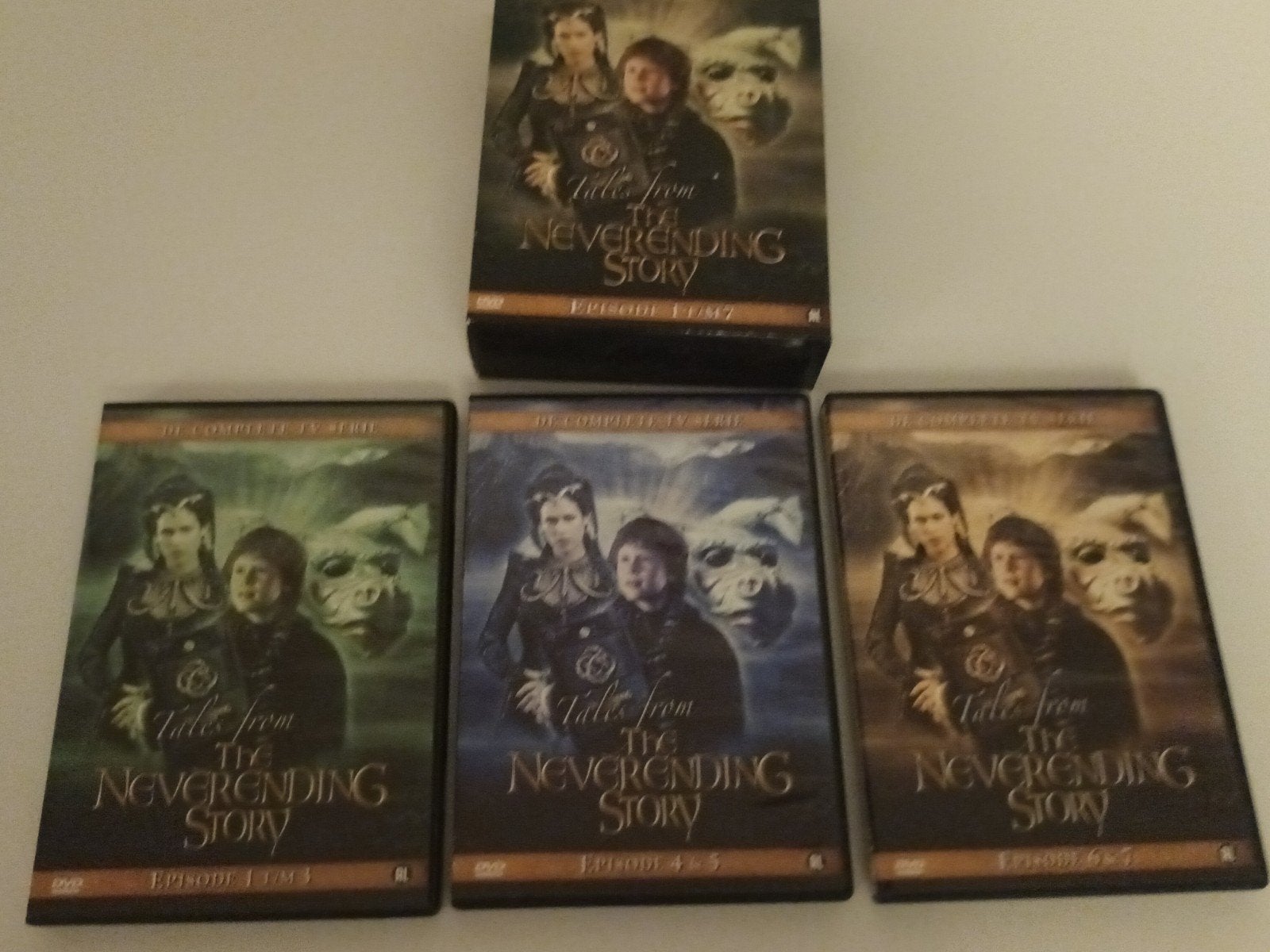 Dvd The Neverending Story serie, Alle leeftijden, Ophalen of Verzenden, Zo goed als nieuw