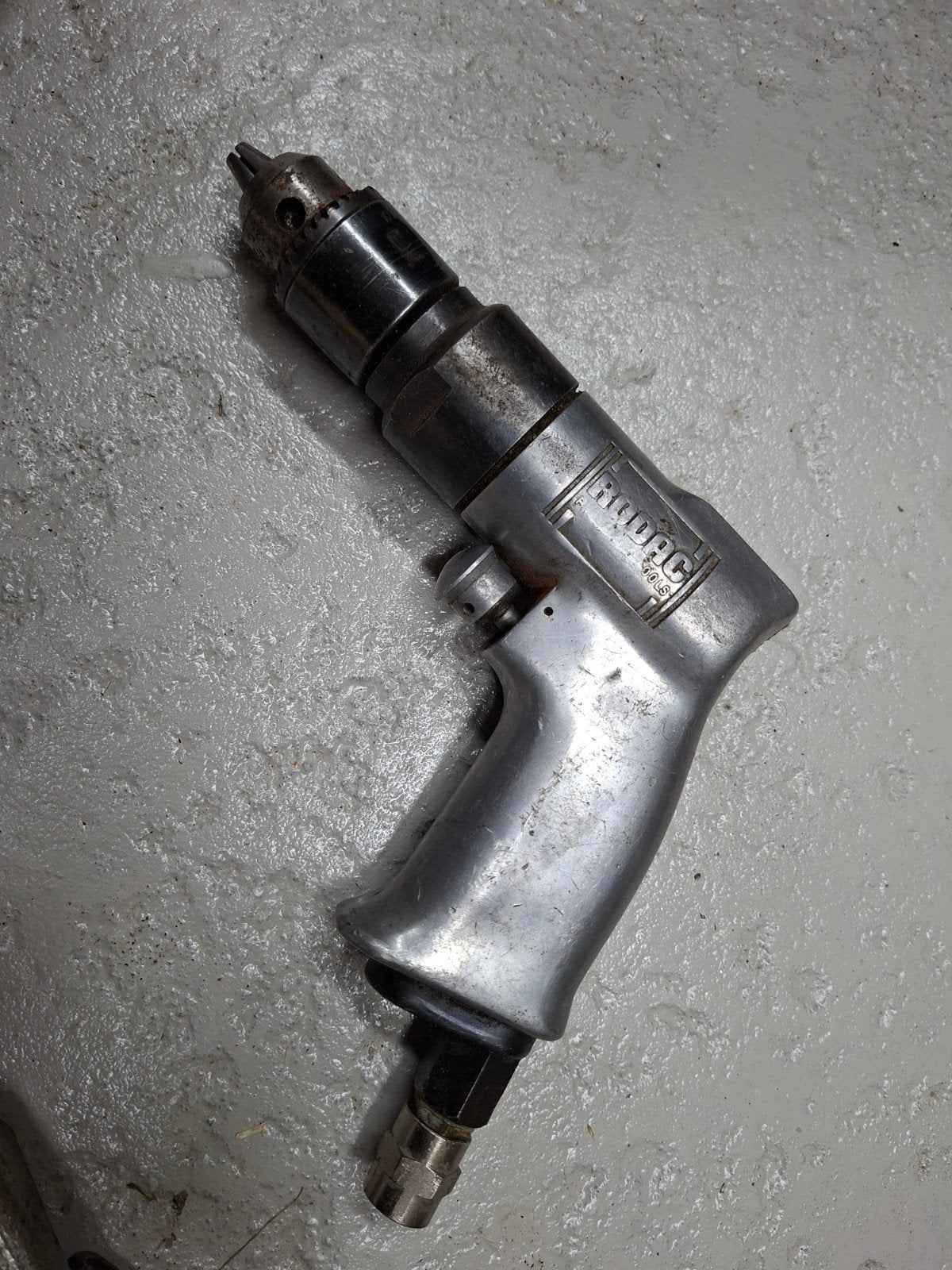 Rodac Tools Pneumatische Boormachine, Doe-het-zelf en Verbouw, Ophalen, Gebruikt, Boormachine