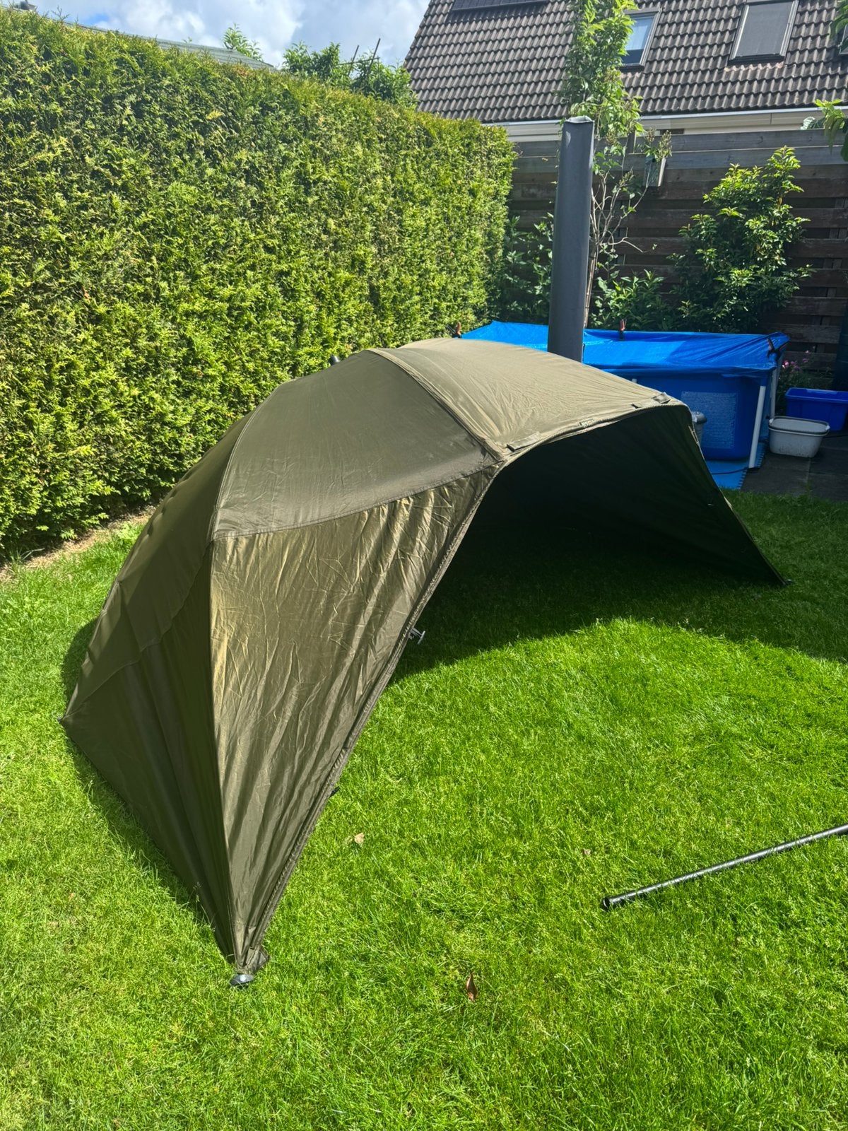 ESP Lo-Pro Mk2 Brolly, Watersport en Boten, Hengelsport | Karpervissen, Ophalen, Zo goed als nieuw, Overige typen