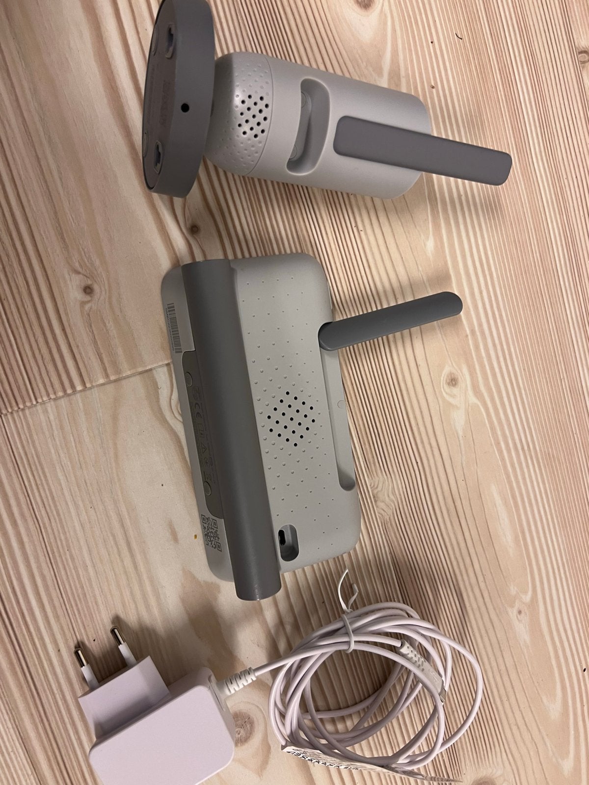 Philips Avent SCD 923/26, Ophalen, Zo goed als nieuw, 250 meter of meer, Camera