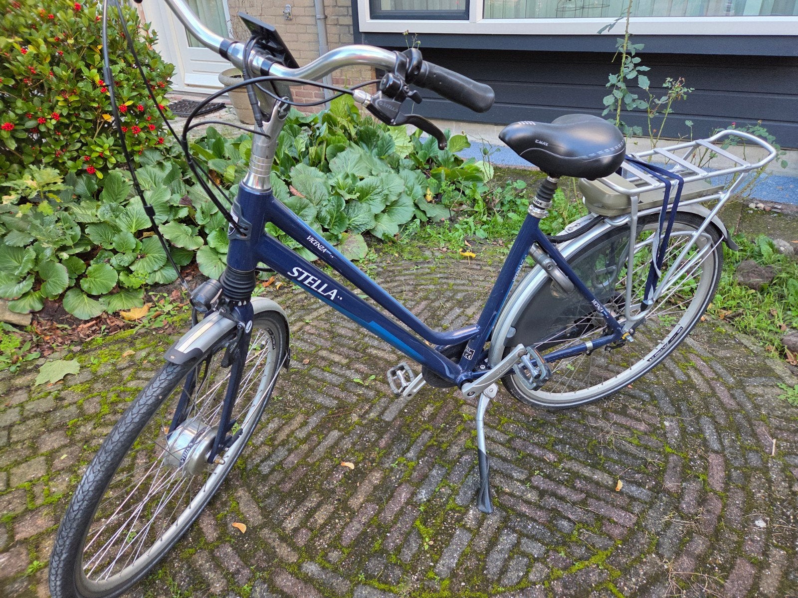 Stella Elektrische Damesfiets, 53 tot 56 cm, Ophalen, Versnellingen