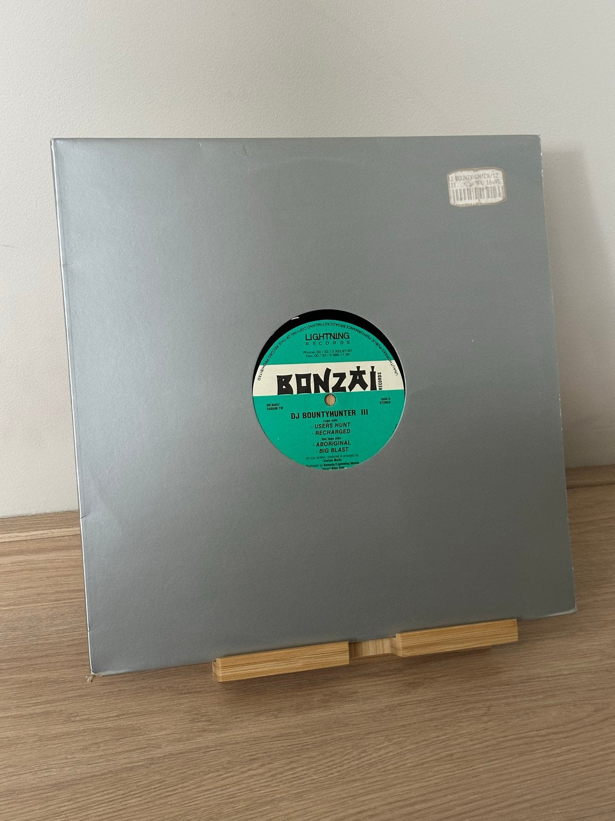 DJ Bountyhunter III - Users Hunt, recharged, LP, Gebruikt, Trance, Ophalen of Verzenden