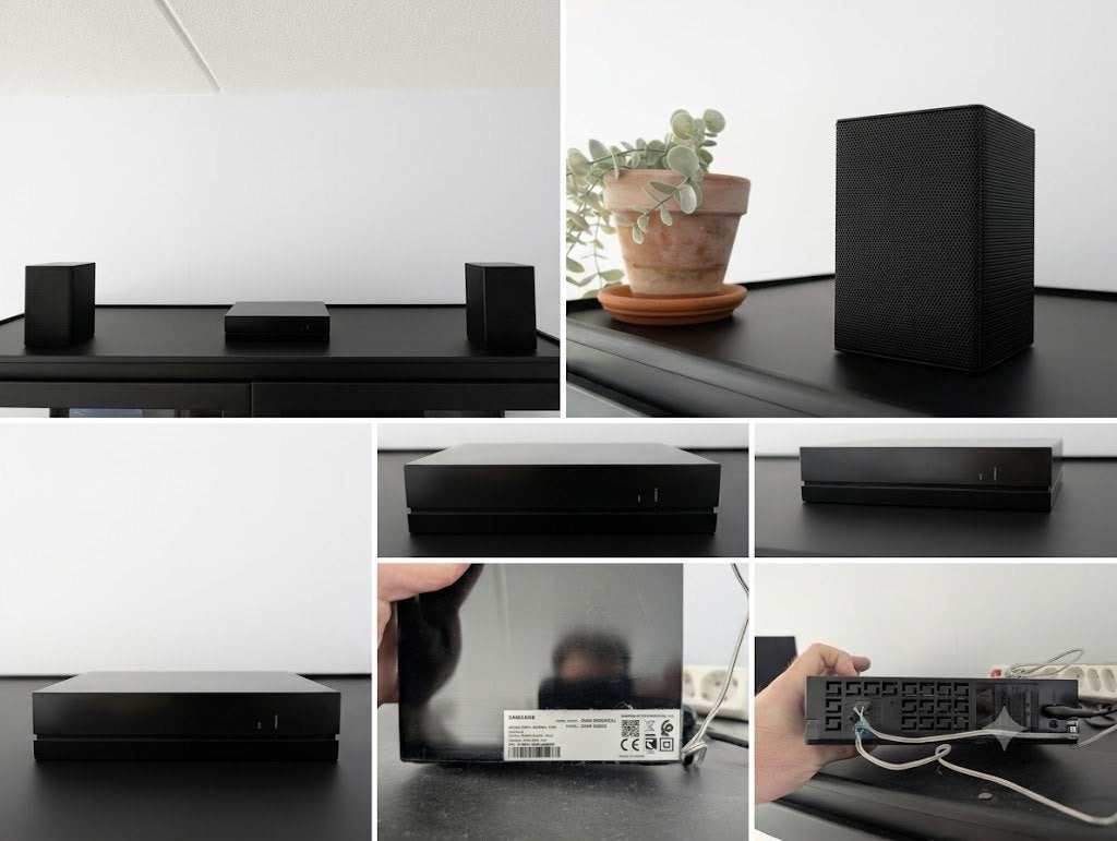 Samsung SWA-9000S draadloze achterspeakers (rear kit), Ophalen of Verzenden, Bluetooth, Gebruikt