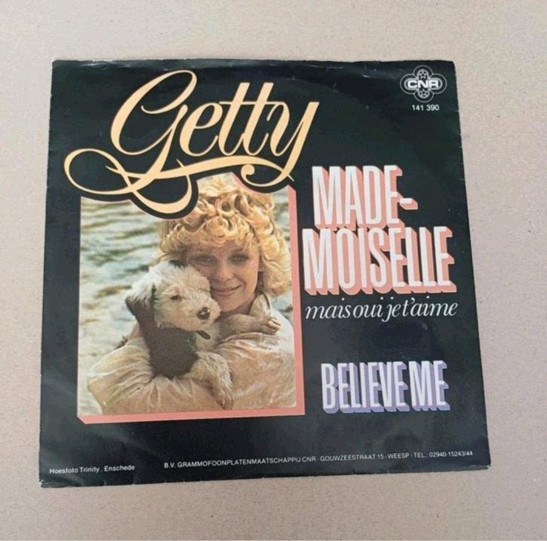Getti - Mademoiselle, Gebruikt, 7 inch, Ophalen of Verzenden, Pop