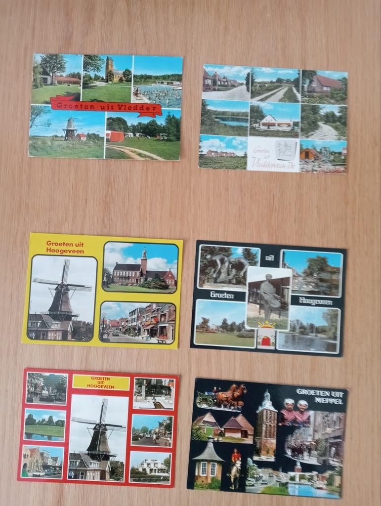 Ansichtkaarten met de groeten uit Drenthe, Ophalen of Verzenden, 1960 tot 1980, Ongelopen, Drenthe