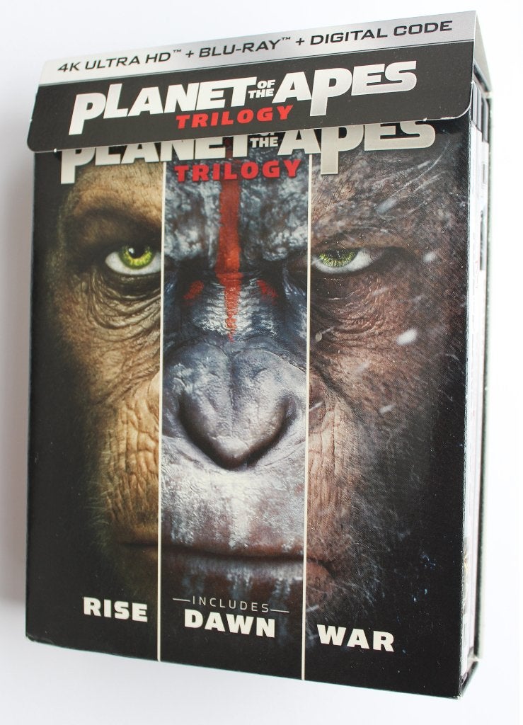 Planet of the Apes collection 4K UHD (US import), Engels, Verzenden, Boxset, 4K Ultra HD Blu-ray