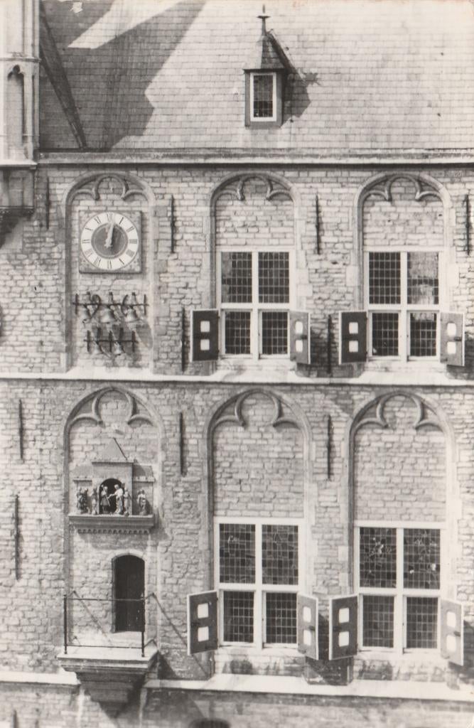 GOUDA Stadhuis Klokkenspel, Verzenden, 1960 tot 1980, Gelopen, Zuid-Holland