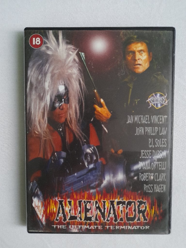 The Alienator (1990) - Fred Olen Ray - DVD, Alle leeftijden, Ophalen of Verzenden, Gebruikt, Science Fiction