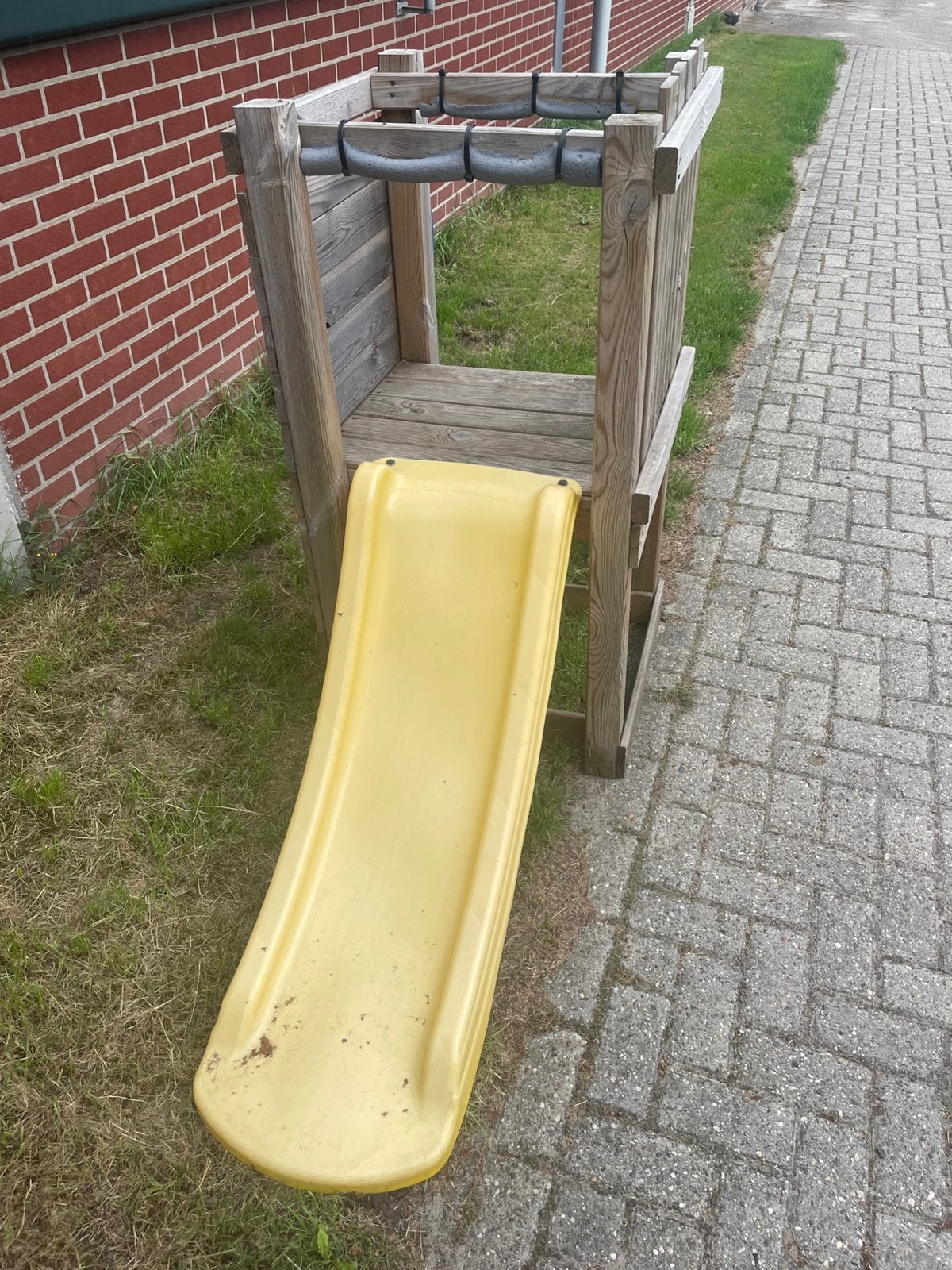 Glijbaan voor buiten, Kinderen en Baby's, Ophalen, Gebruikt, Glijbaan