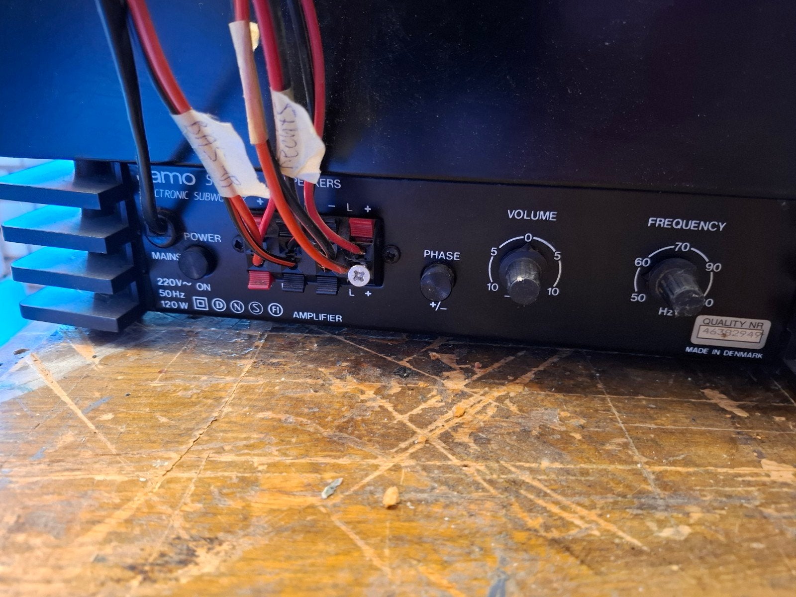 Jamo boxenset met subwoofer - Goed geluid, Ophalen, Gebruikt, Speakerset, Geschikt voor surround/home cinema