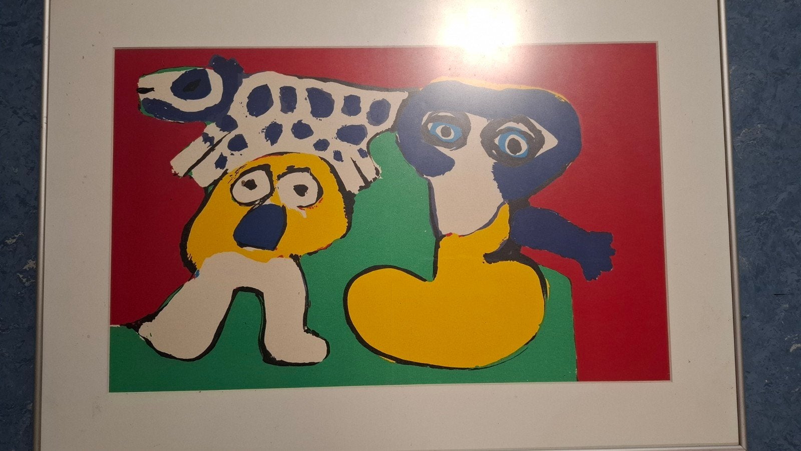litho Karel Appel, Ophalen of Verzenden