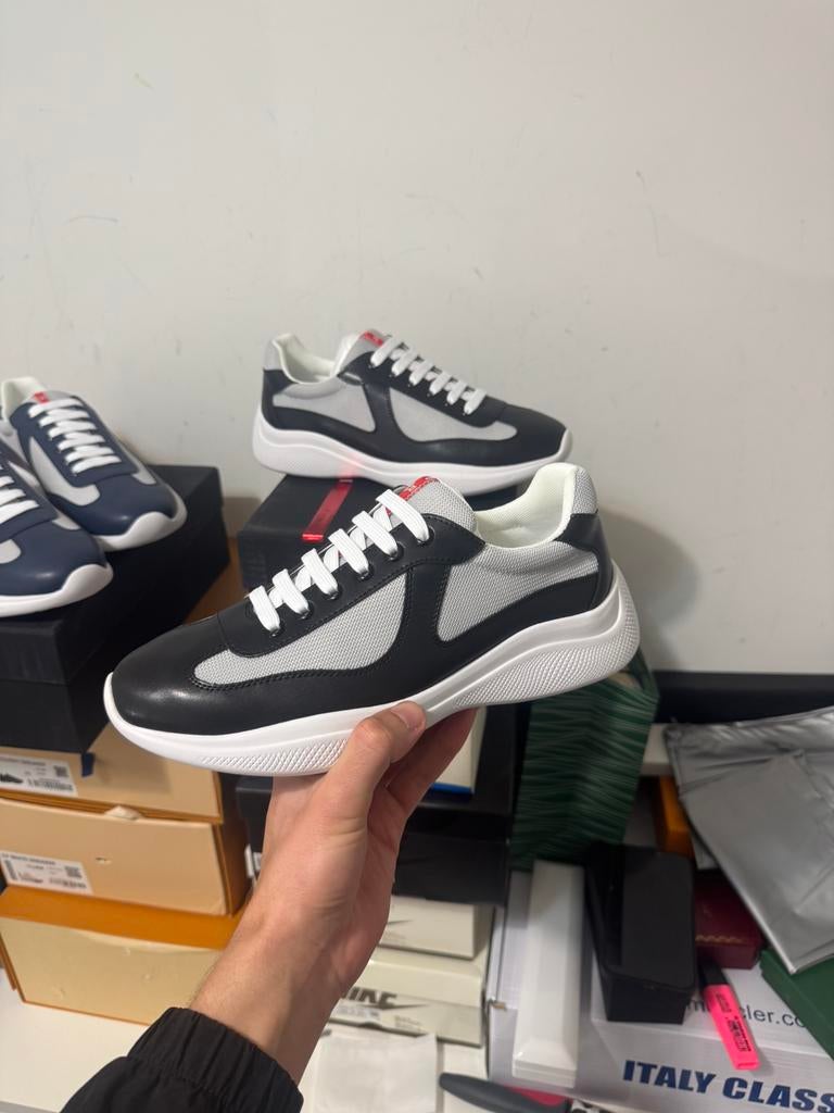 Prada America’s Cup Black, Kleding | Heren, Schoenen, Ophalen of Verzenden, Nieuw, Zwart