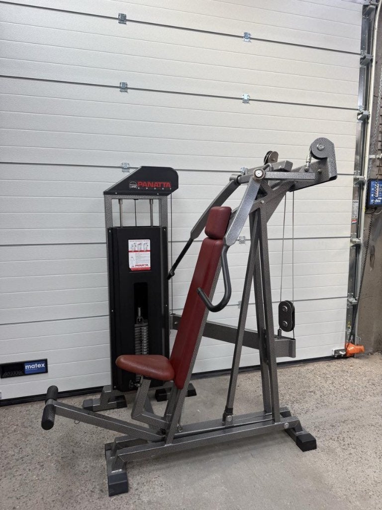 Panatta incline convergent pec deck / chest press