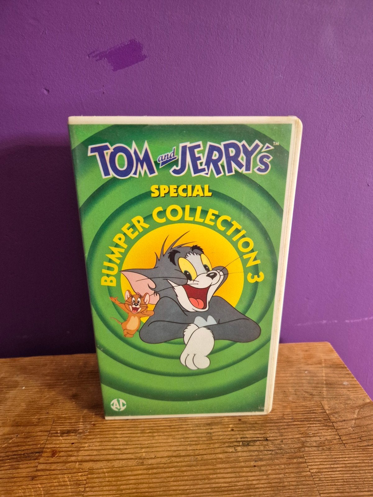 Tom and Jerry's Special Bumper Collection 3 VHS, Cd's en Dvd's, Alle leeftijden, Kinderfilm, VHS, Ophalen