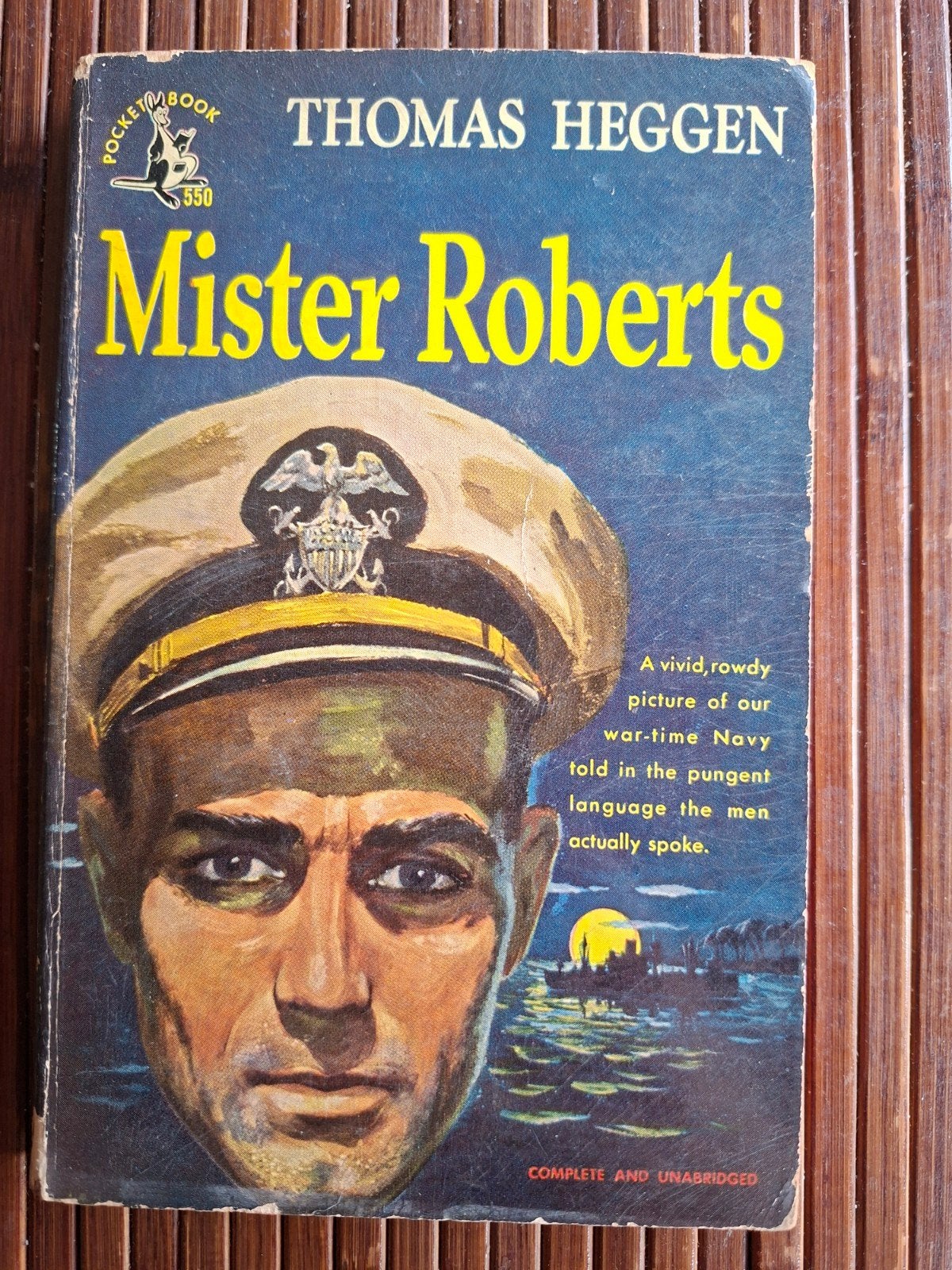 Mister Roberts - Thomas Heggen (Pocket Book), Ophalen of Verzenden, Gelezen, Thomas Heggen, Amerika